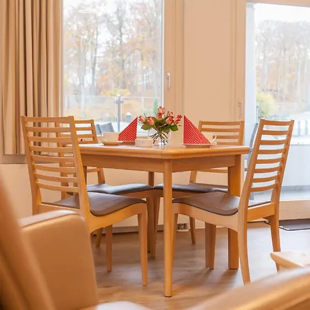 Ostseebad, Sellin, Ruegen, Odin Daire *