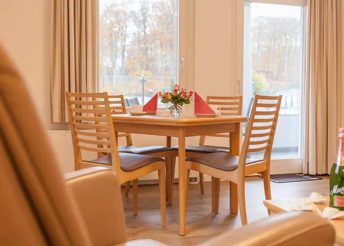 Ostseebad, Sellin, Ruegen, Odin Daire *